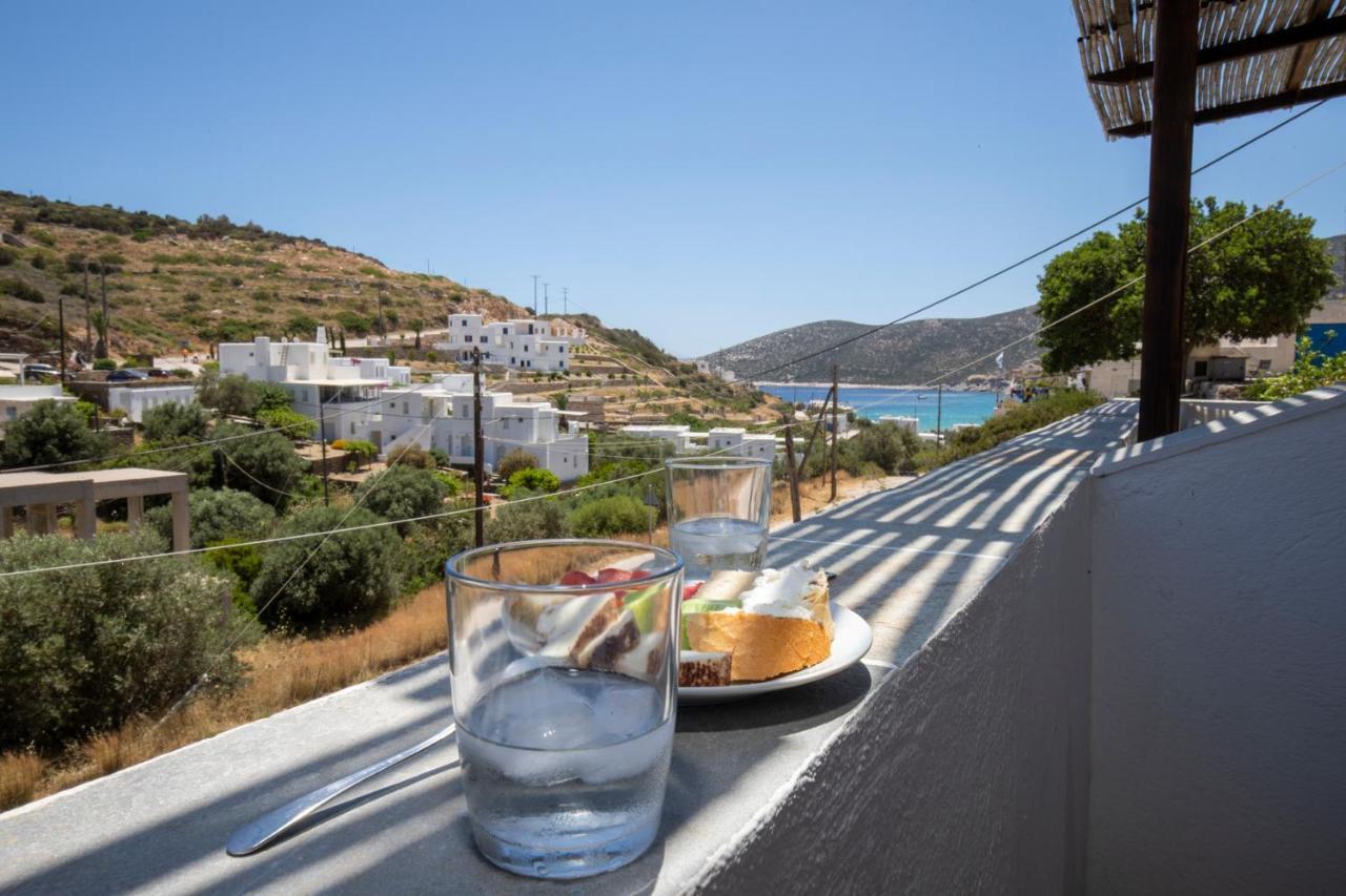 Rita Rooms Sifnos Platis Gialos  Dış mekan fotoğraf