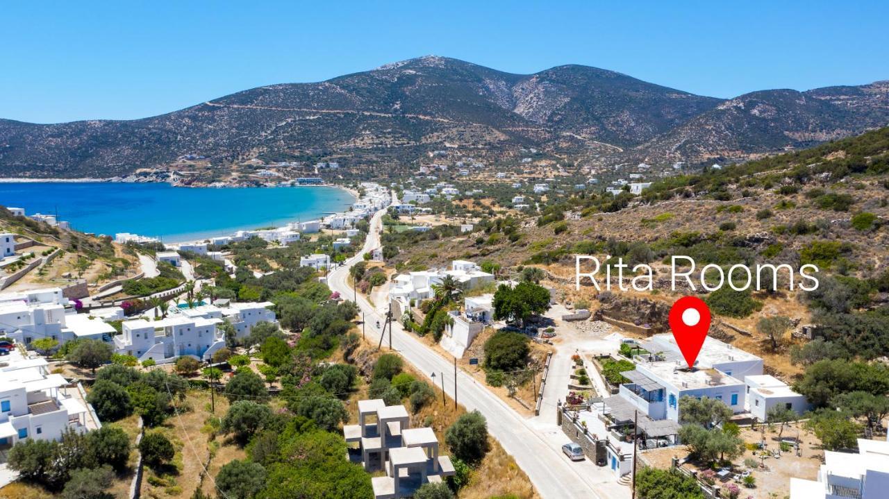 Rita Rooms Sifnos Platis Gialos  Dış mekan fotoğraf