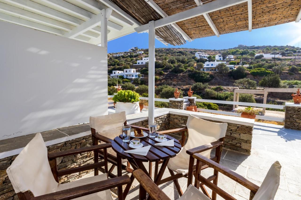 Rita Rooms Sifnos Platis Gialos  Dış mekan fotoğraf