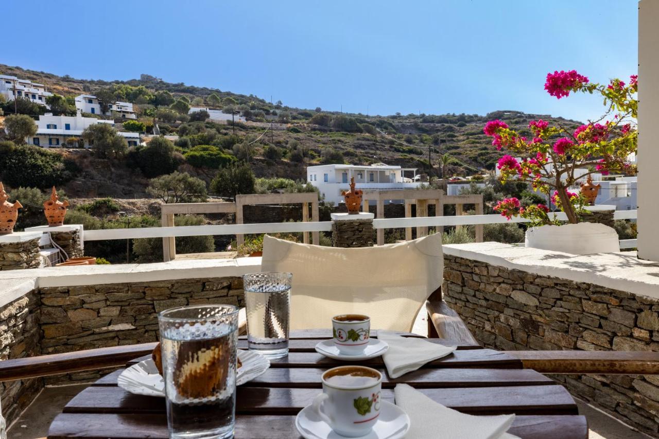Rita Rooms Sifnos Platis Gialos  Dış mekan fotoğraf