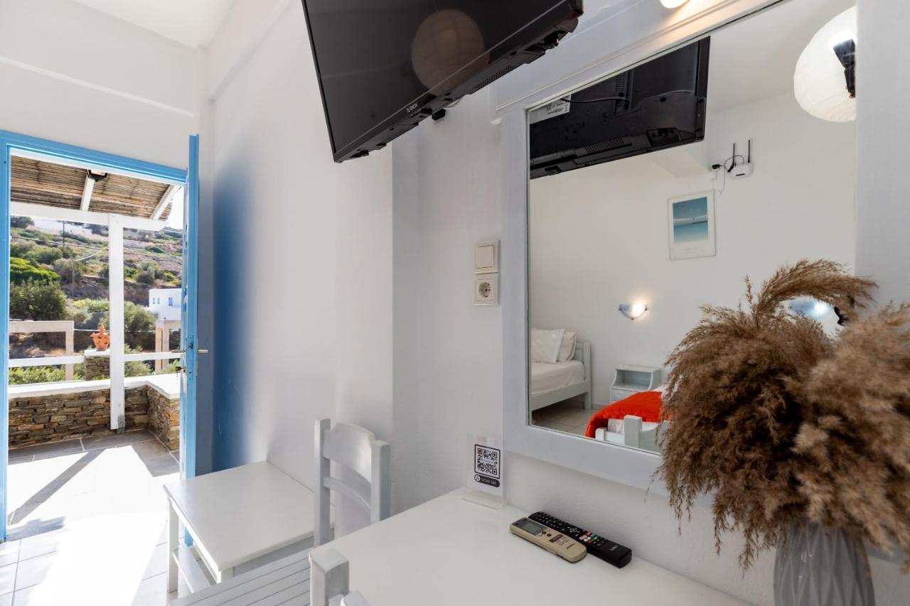 Rita Rooms Sifnos Platis Gialos  Dış mekan fotoğraf