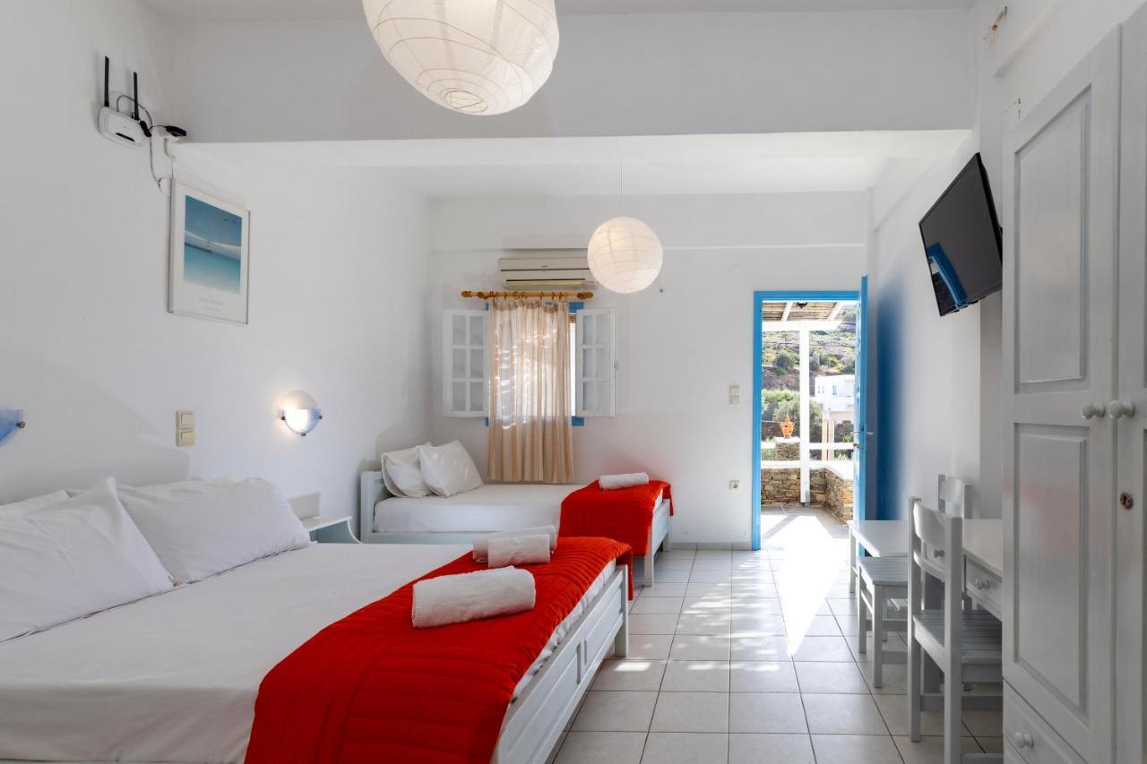 Rita Rooms Sifnos Platis Gialos  Dış mekan fotoğraf