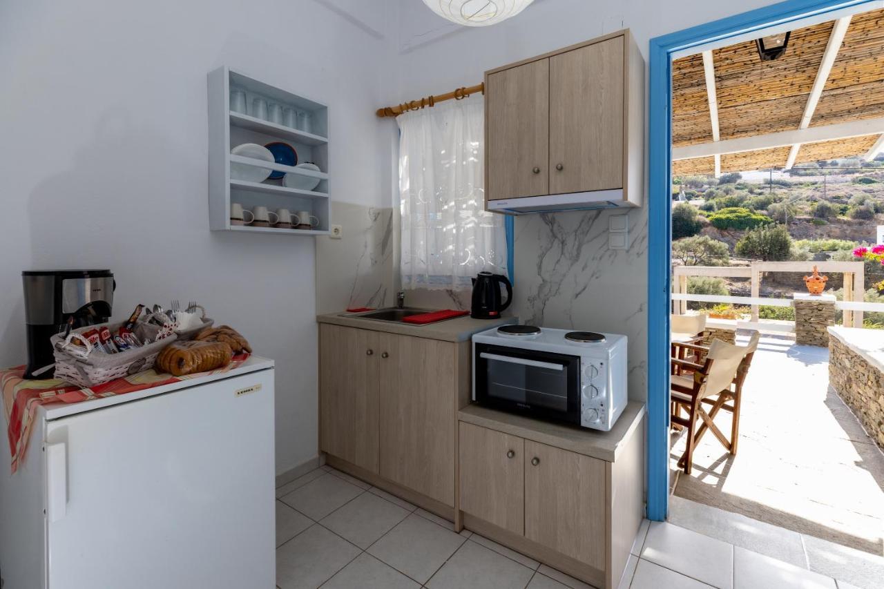 Rita Rooms Sifnos Platis Gialos  Dış mekan fotoğraf